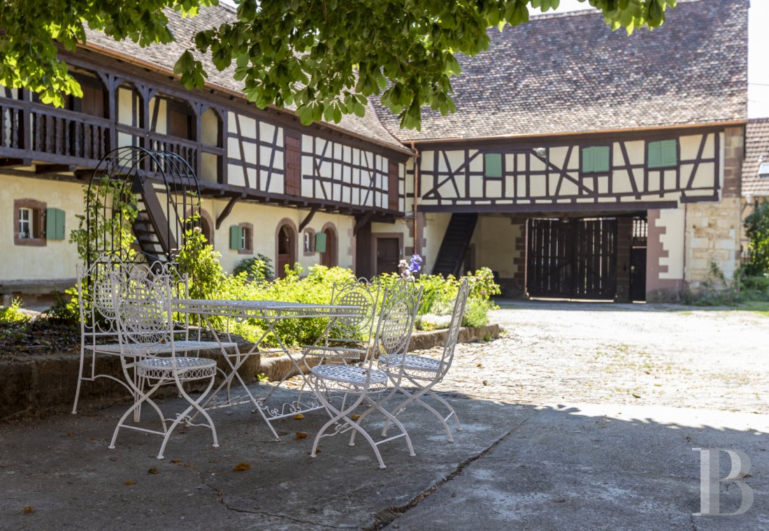 A former wine farm in the centre of Bouxwiller in Alsace, to the northwest of Strasbourg - photo  n°4